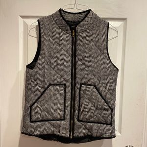 Warm, stylish, and comfortable vest!